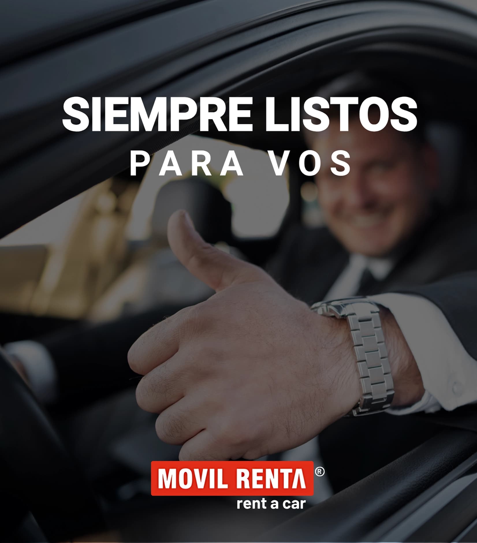 men in car contact image